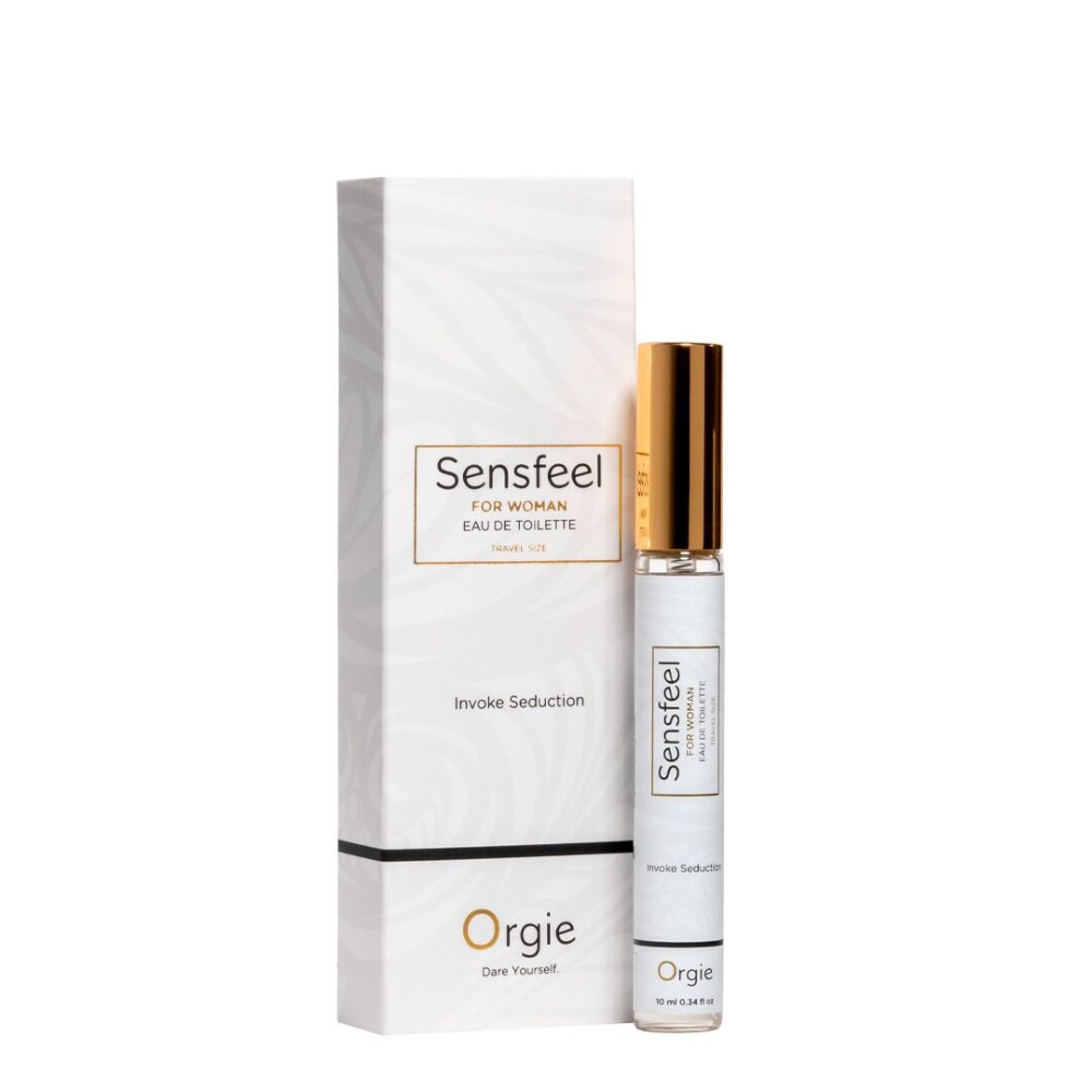 Жіночі парфуми з феромонами Orgie – Sensfeel for Woman Travel Size (10 мл), квітково-фруктовий аромат - зображення 1