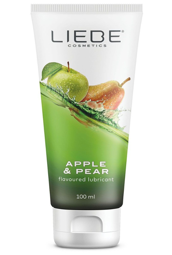 Лубрикант на водній основі Liebe Lubricant Apple & Pear 100 мл - зображення 1
