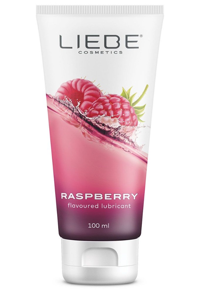 Лубрикант на водній основі Liebe Lubricant Raspberry 100 мл - зображення 1