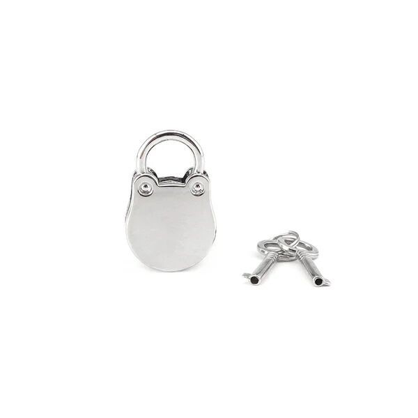 Замочок Liebe Seele Frog Shape Padlock Silver (2 шт) - зображення 1