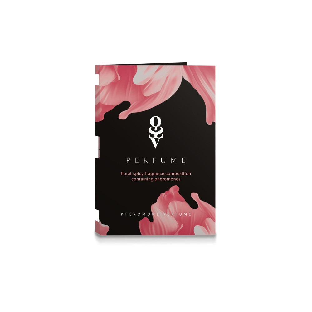 Пробник парфумів з феромонами Obsessive Perfume Floral - Spicy sample (1 мл) - зображення 1