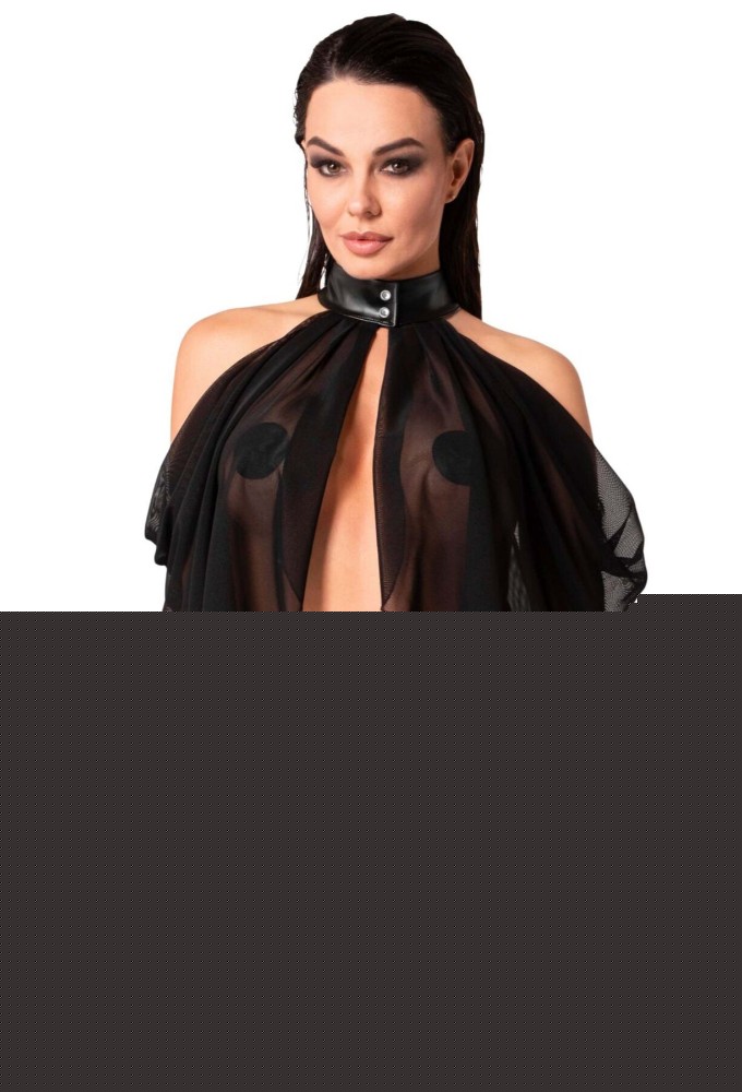 Болеро Noir Handmade F349 Tulle bolero - 4XL - зображення 1