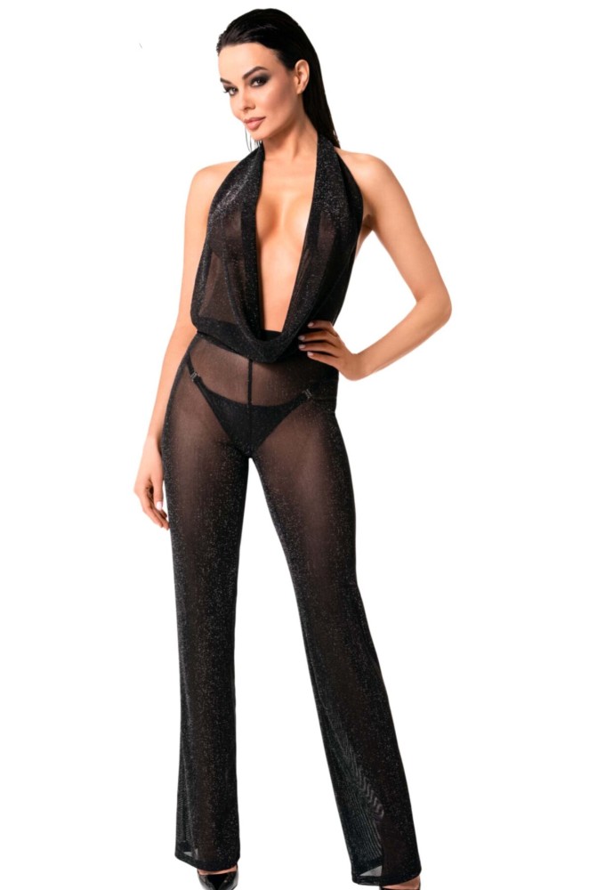Комбінезон Noir Handmade F350 Shiny tulle overall - XL - зображення 1