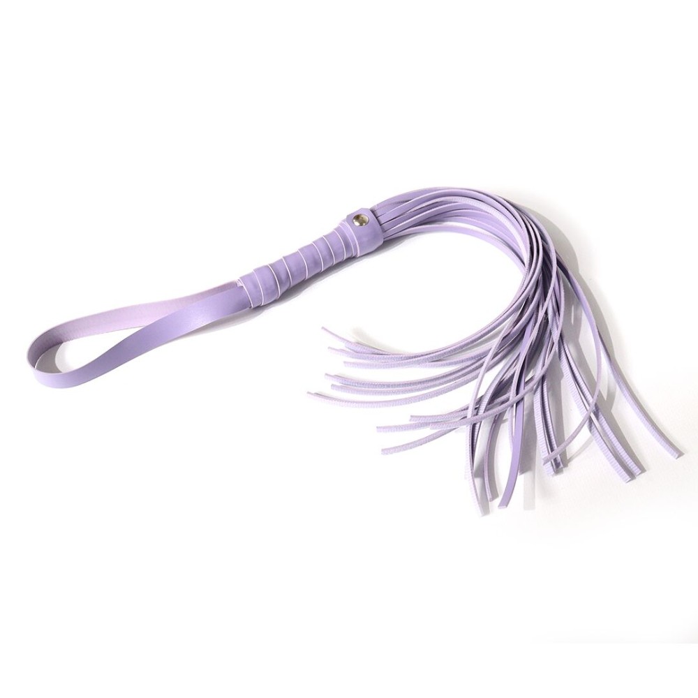 Батіг Flogger Art of Sex, Лаванда - зображення 1