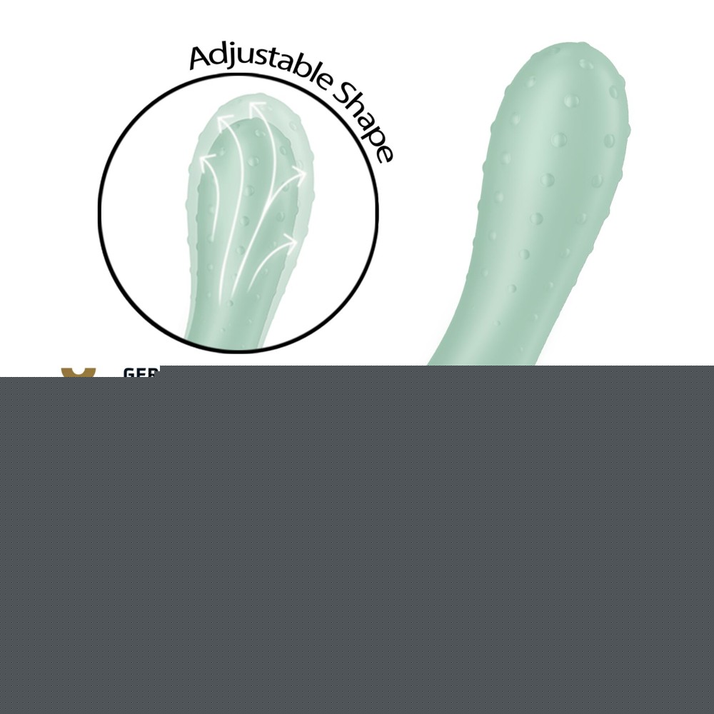 Вібратор точки G Satisfyer Air Pump Vibrator 3, надувається, 12 режимів вібрації - зображення 1