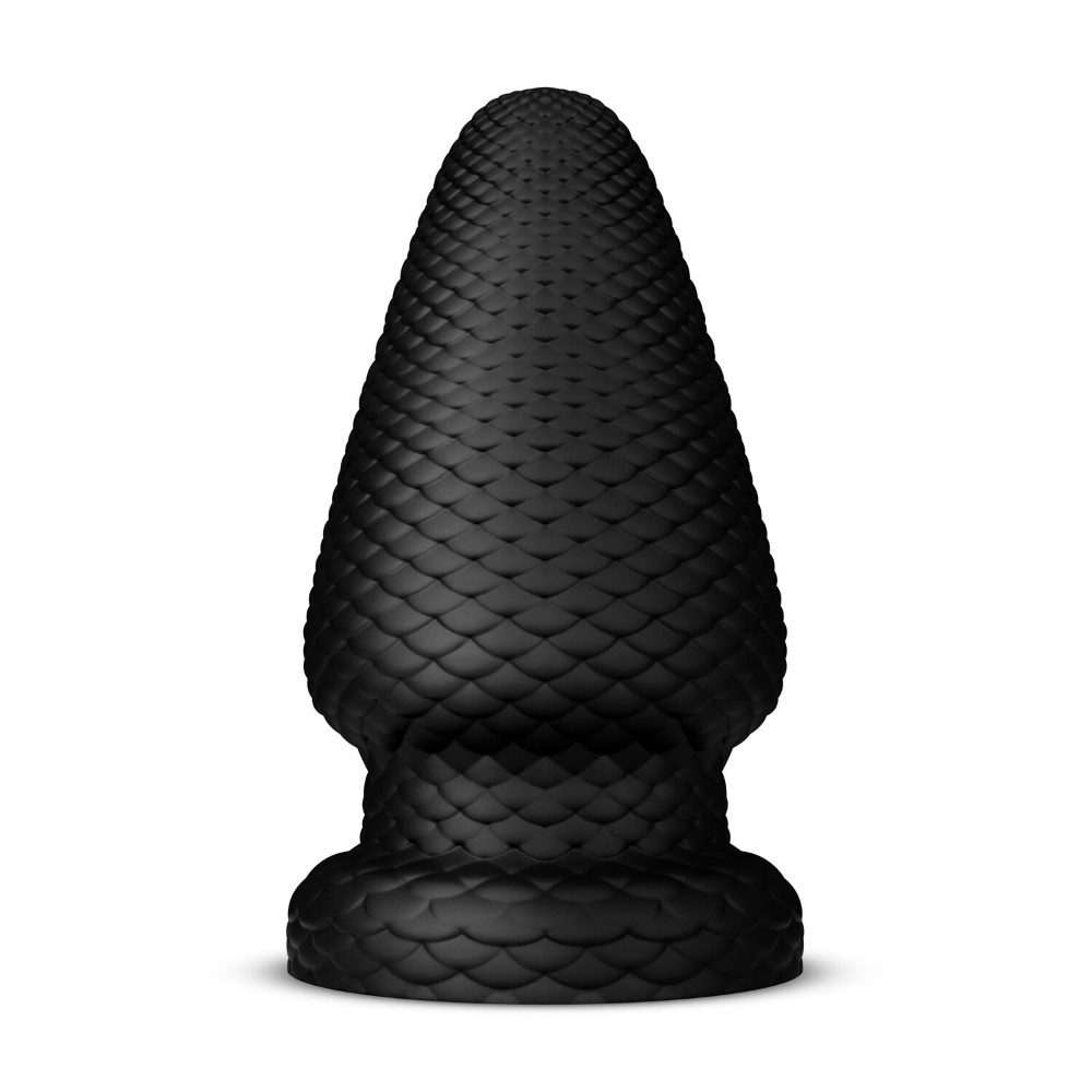 Анальна пробка BUTTR - Cold Blooded Scaled Butt Plug - зображення 1