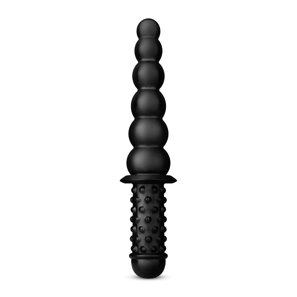 Анальний ланцюжок BUTTR - Akimbo Double Sided Anal Dildo - зображення 1