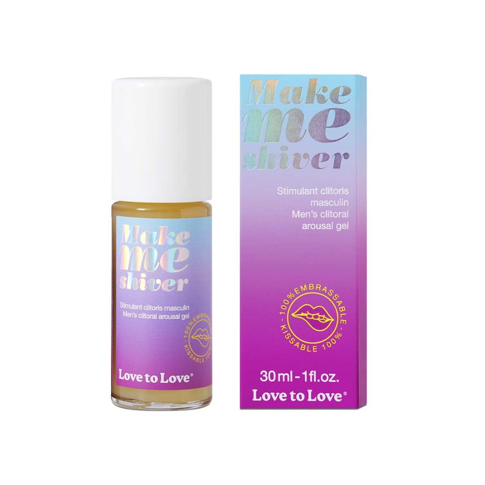 Стимулювальний гель для вуздечки пеніса Love To Love Make Me Shiver 30 мл - зображення 1