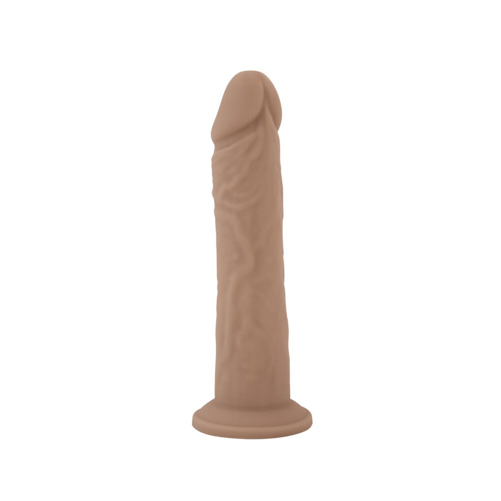 Фалоімітатор SilexD Flesh (MODEL 2 size 8in) Liquid Silicone, підходить для Apollo S та L - зображення 1