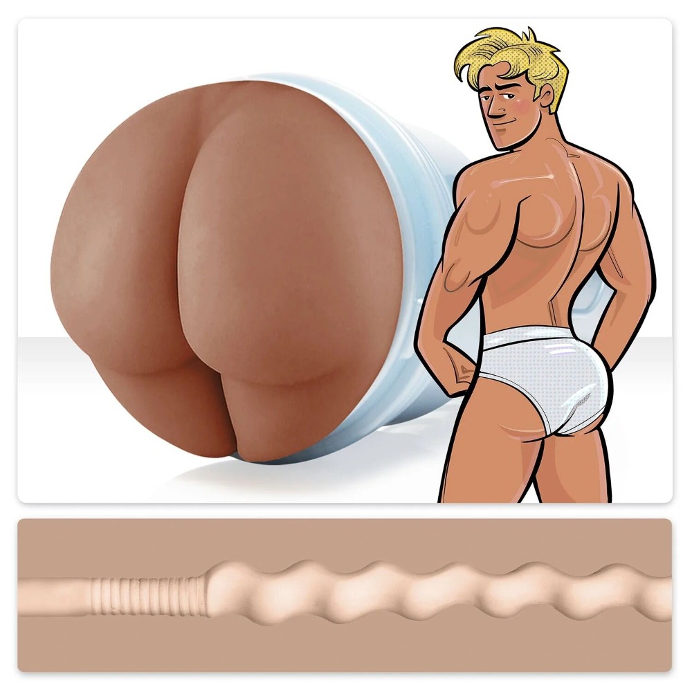 Мастурбатор Fleshjack Power Bottom - зображення 1