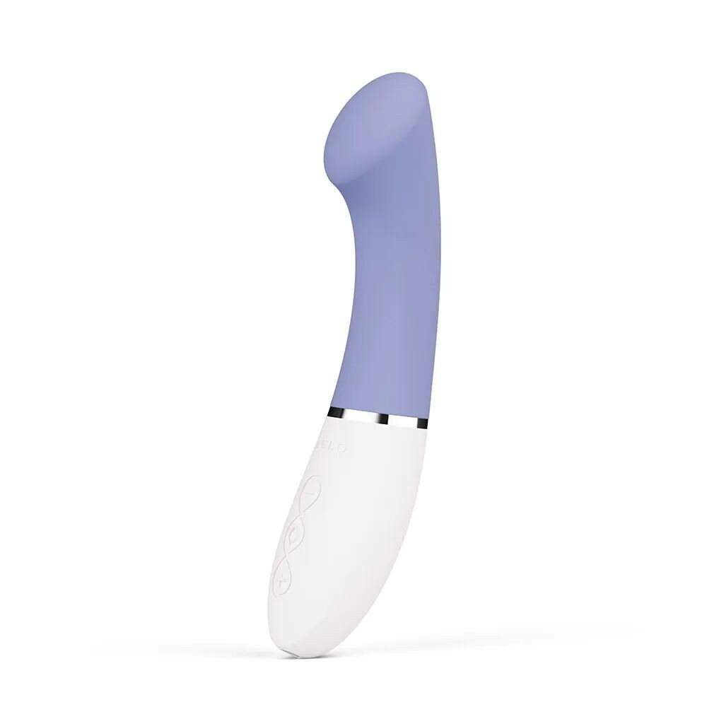 Вібратор точки G LELO GIGI 3 Powder Blue - зображення 1
