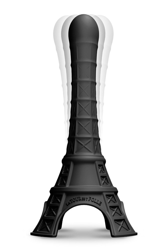 Вібратор La Tour Est Folle Paris Black - зображення 1