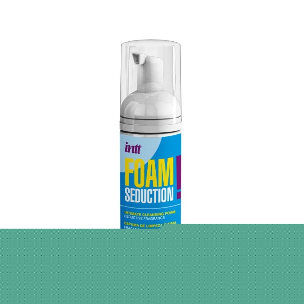 Піна для інтимного догляду Intt Foam Seduction (50 мл), ніацинамід + пантенол, спокусливий аромат - зображення 1