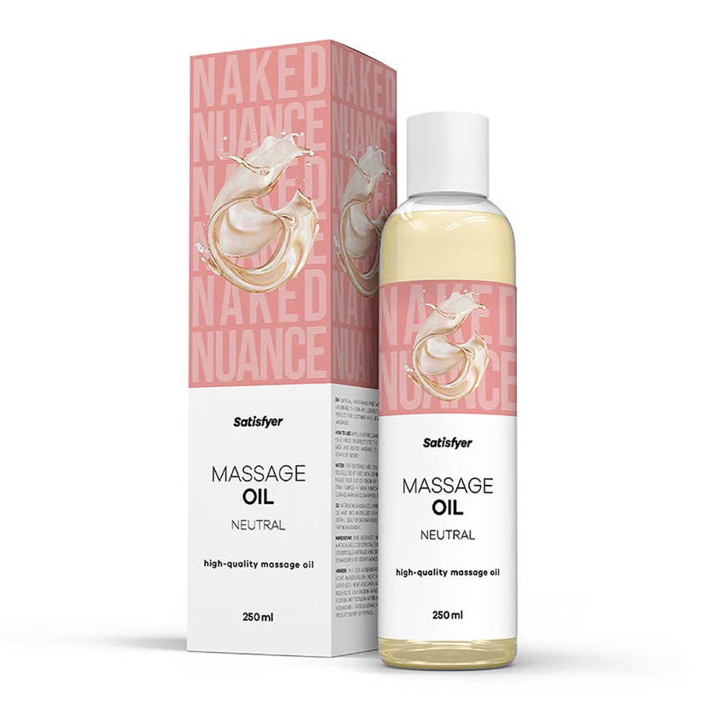 Масажна олія Satisfyer Massage Oil Neutral 250 мл - зображення 1