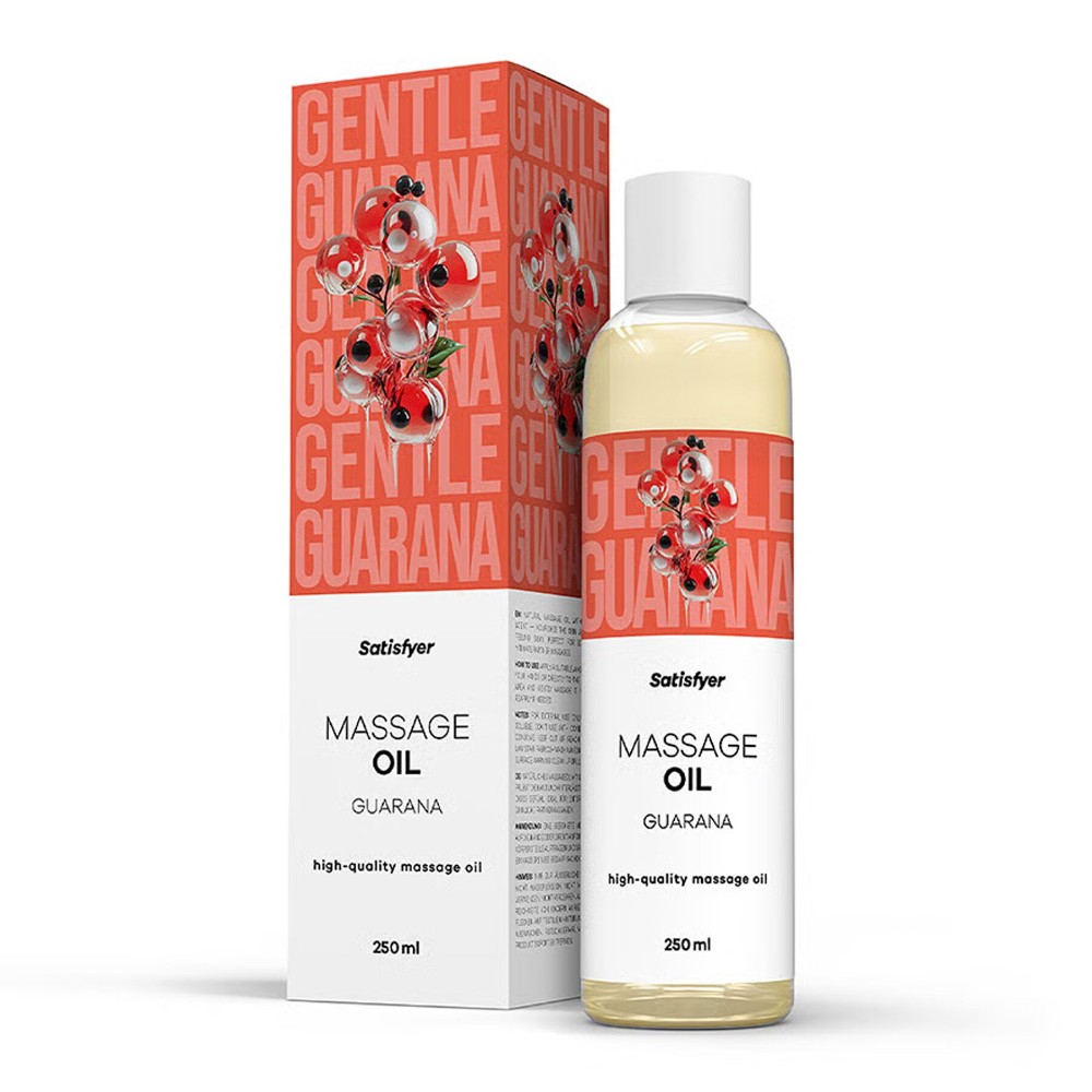 Масажна олія Satisfyer Massage Oil Guarana 250 мл - зображення 1