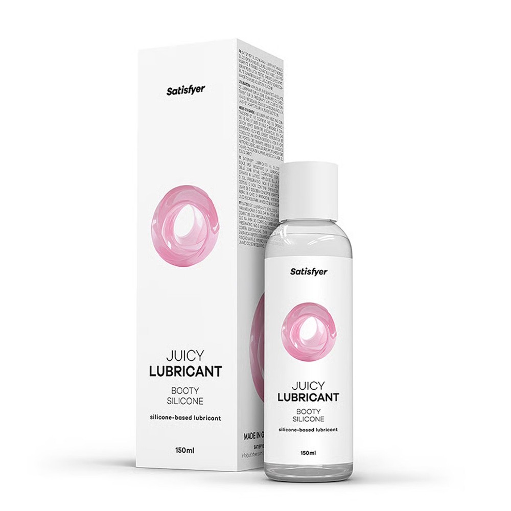 Анальна змазка на силіконовій основі Satisfyer Juicy Lubricant Booty Silicon silicone based 150 мл - зображення 1