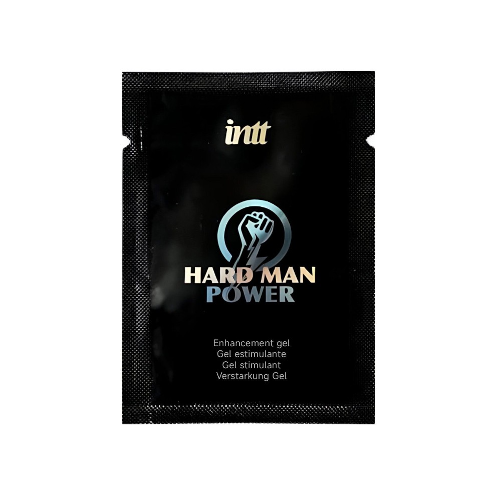 Пробник стимулювального гелю для пеніса Intt Hard Man Power (2 мл) - зображення 1