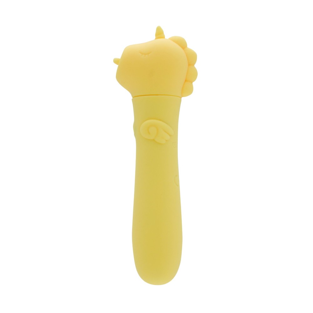 Вібратор-єдиноріжка Unihorn USB Bullet – Bean Blossom, віброкуля, USB-зарядка, 10 режимів - зображення 1