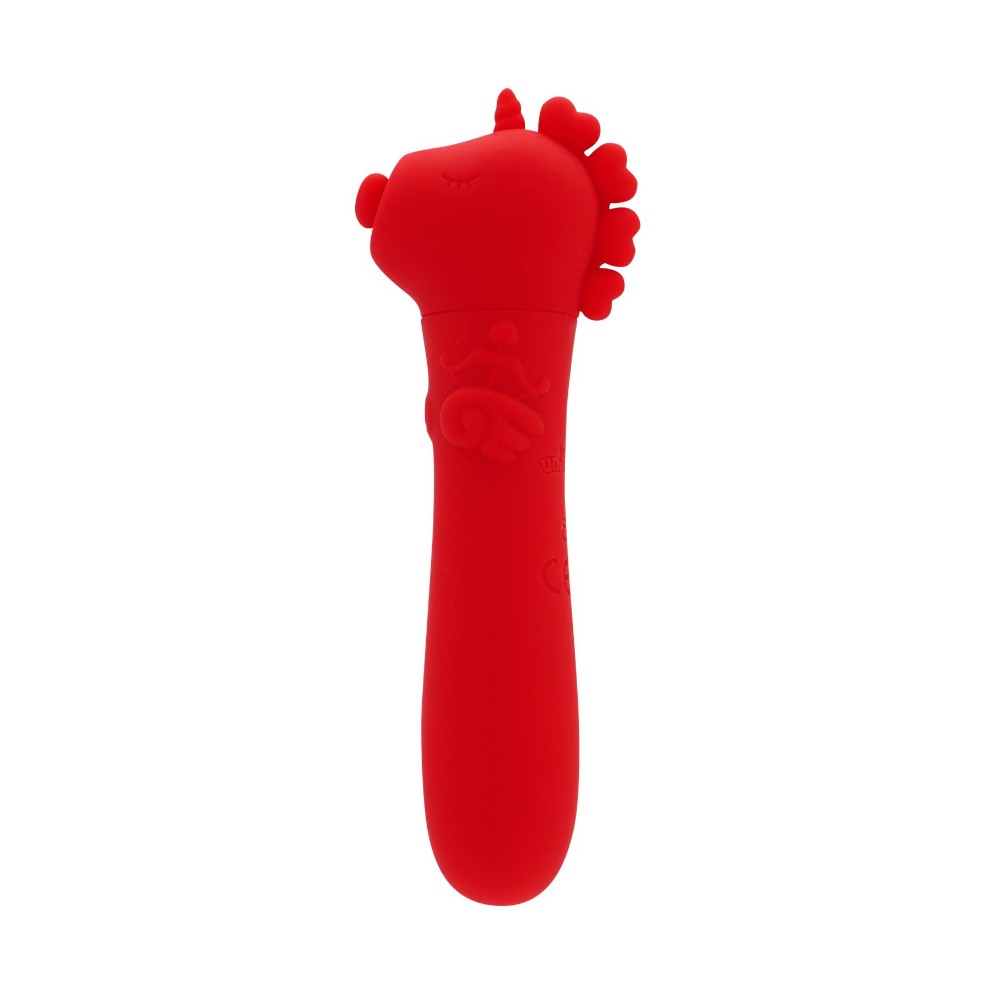 Вібратор-єдиноріжка Unihorn USB Bullet – Cupid's Beau, віброкуля, USB-зарядка, 10 режимів - зображення 1