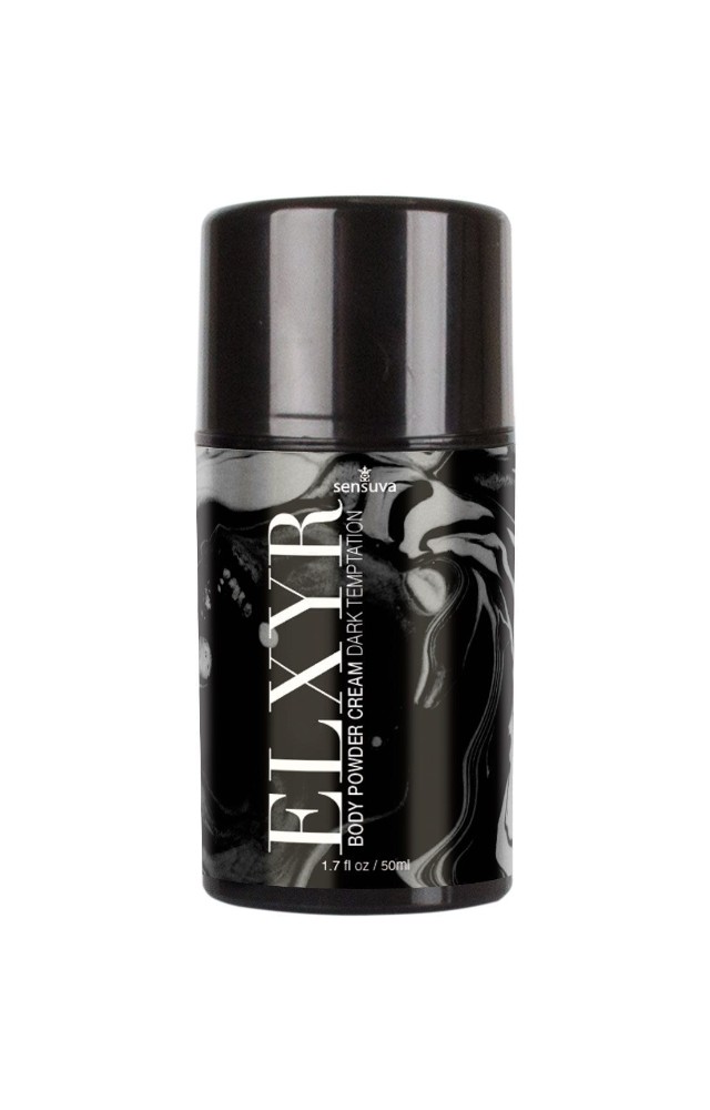 Крем-пудра для тіла Sensuva Body Powder Cream - Dark Temptations (50 мл) - зображення 1