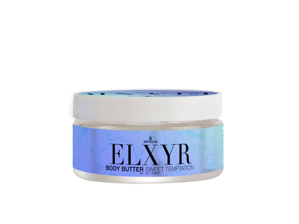 Батер для тіла Sensuva Body Butter - Sweet Temptations (236 мл) - зображення 1