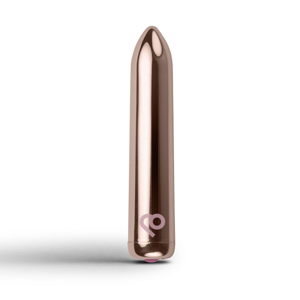 Віброкуля Rocks Off Bullet Golden Rose 16 Settings - зображення 1
