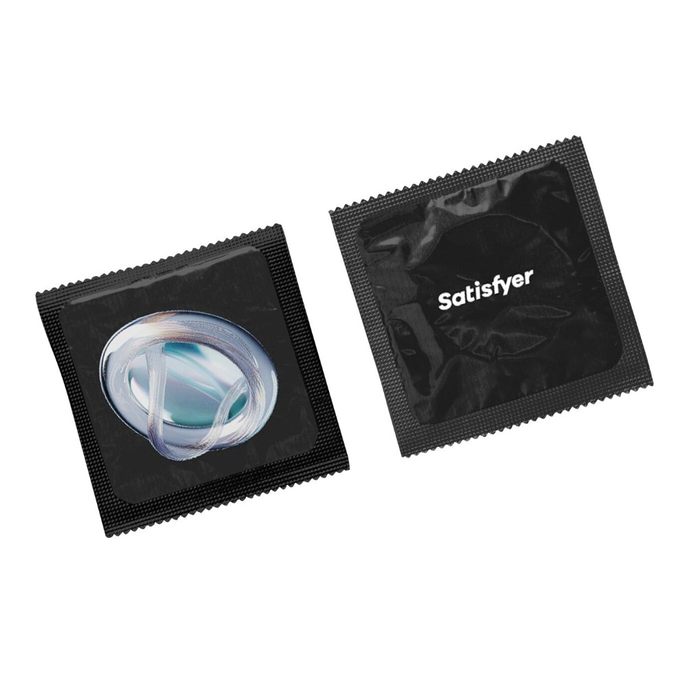 Презерватив Satisfyer Premium Condoms 49 мм 1 шт - зображення 1
