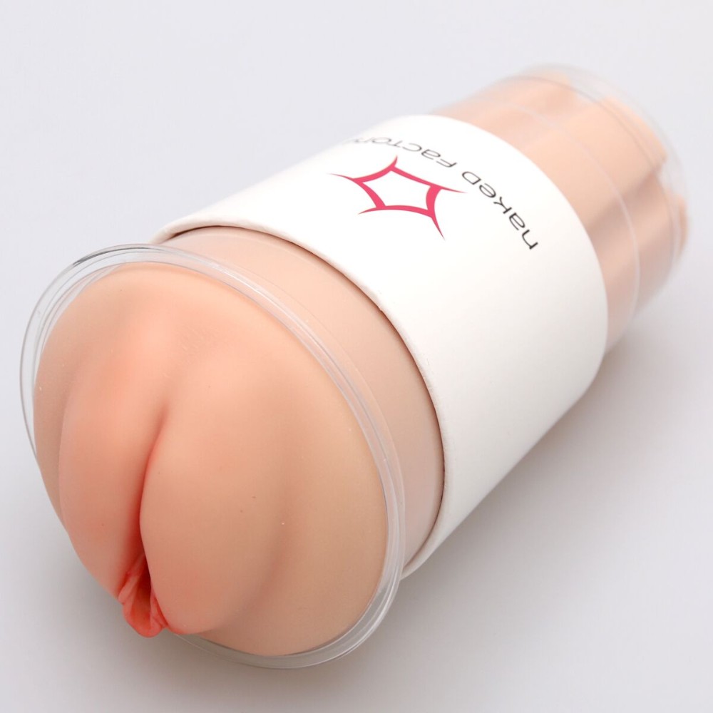 Мастурбатор-вагіна Naked Factory Cup Sleeve V–1, наскрізний - зображення 1