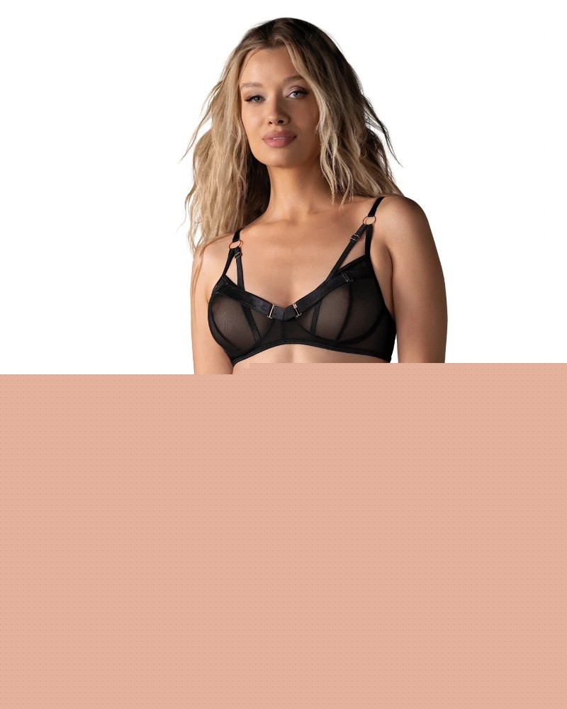 Комплект Obsessive Euridia 3-pcs set XL/2XL - зображення 1