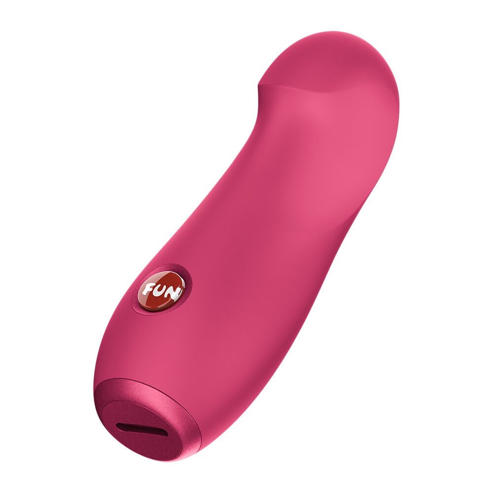 Віброкуля Fun Factory Stella Raspberry, 10 режимів, від батарейки - зображення 1
