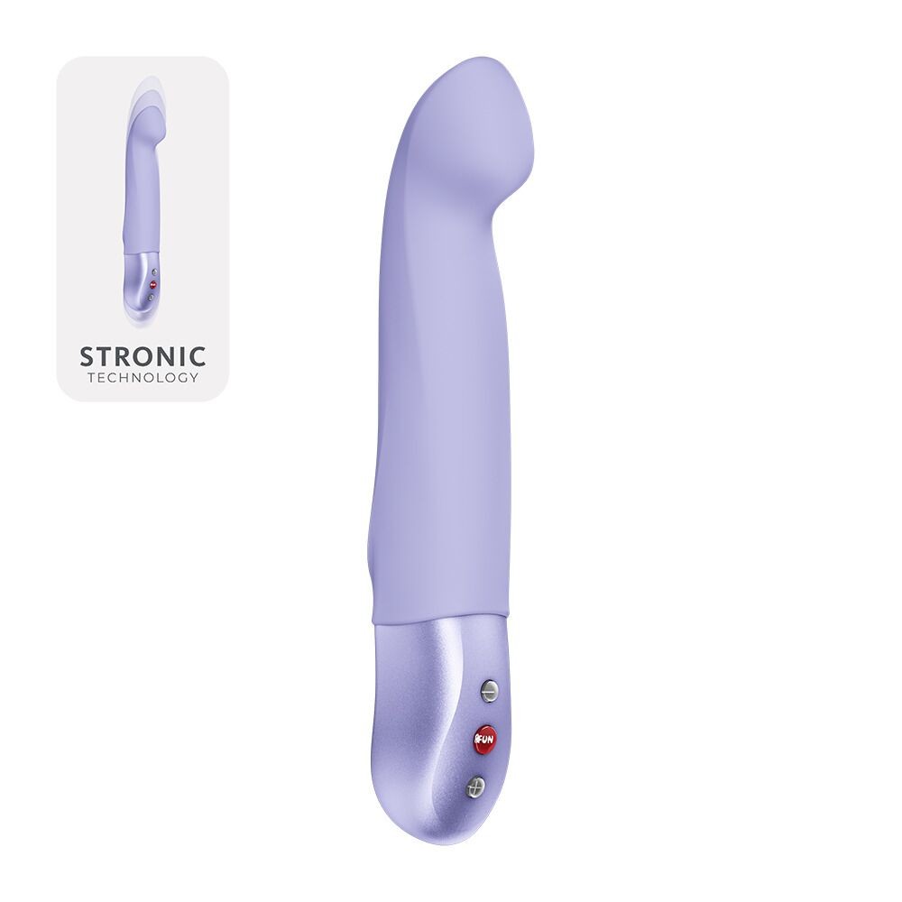 Пульсатор для точки G Fun Factory STRONIC G Purple, 10 режимів, дуже тихий - зображення 1
