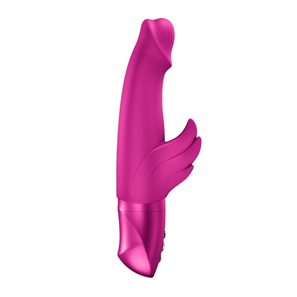 Вібратор-кролик Fun Factory Wicked Angel Magenta, 10 режимів, працює від батарейок - зображення 1