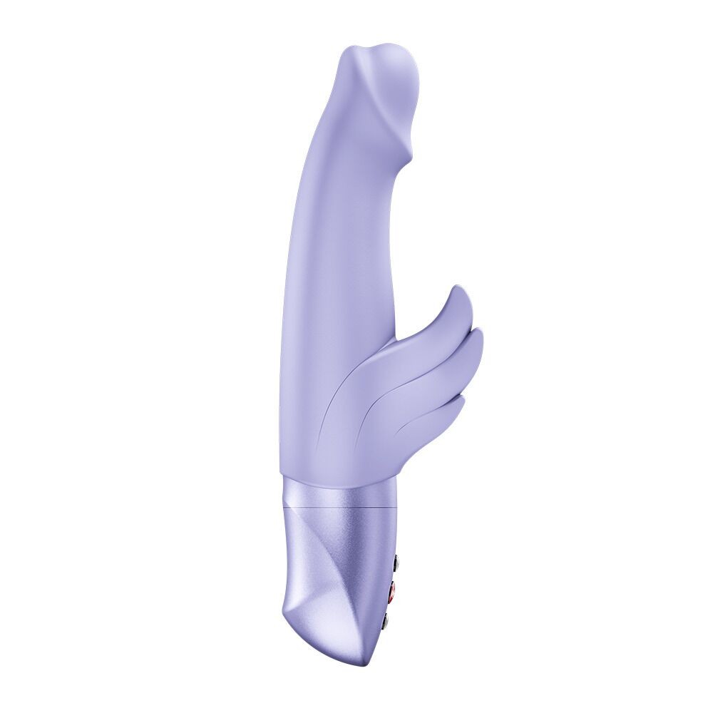 Вібратор-кролик Fun Factory Wicked Angel Purple, 10 режимів, працює від батарейок - зображення 1