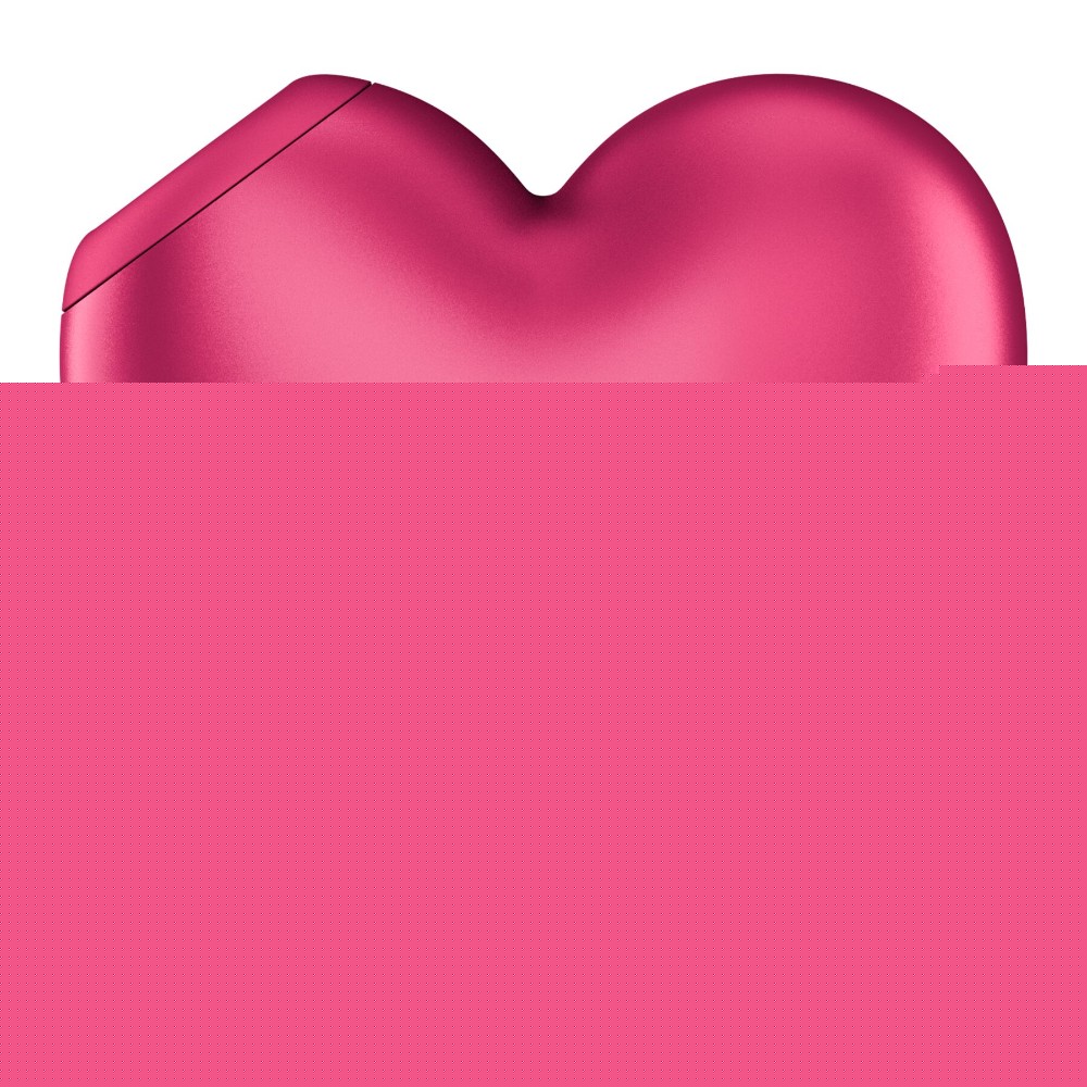 Вакуумний стимулятор-серце з вібрацією Satisfyer Cutie Heart Battery Series - зображення 1