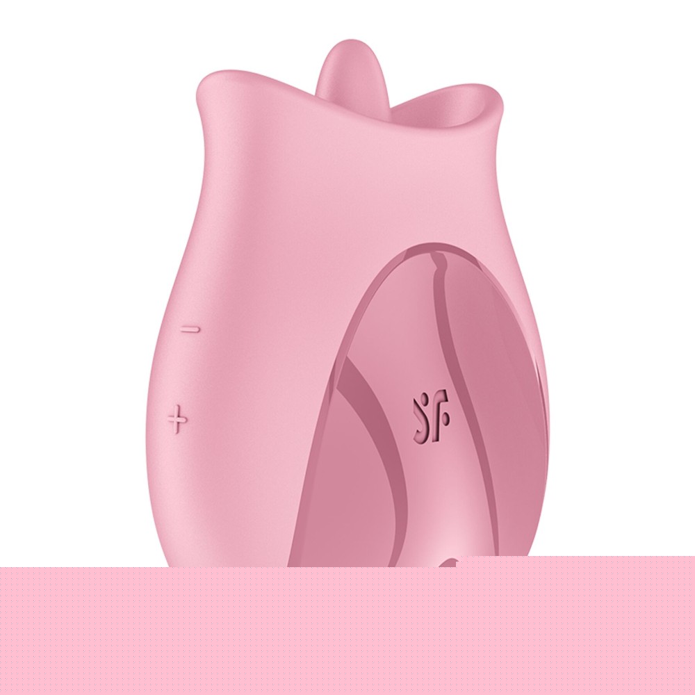 Вібростимулятор для клітора Satisfyer Tongue Lover з язичком - зображення 1