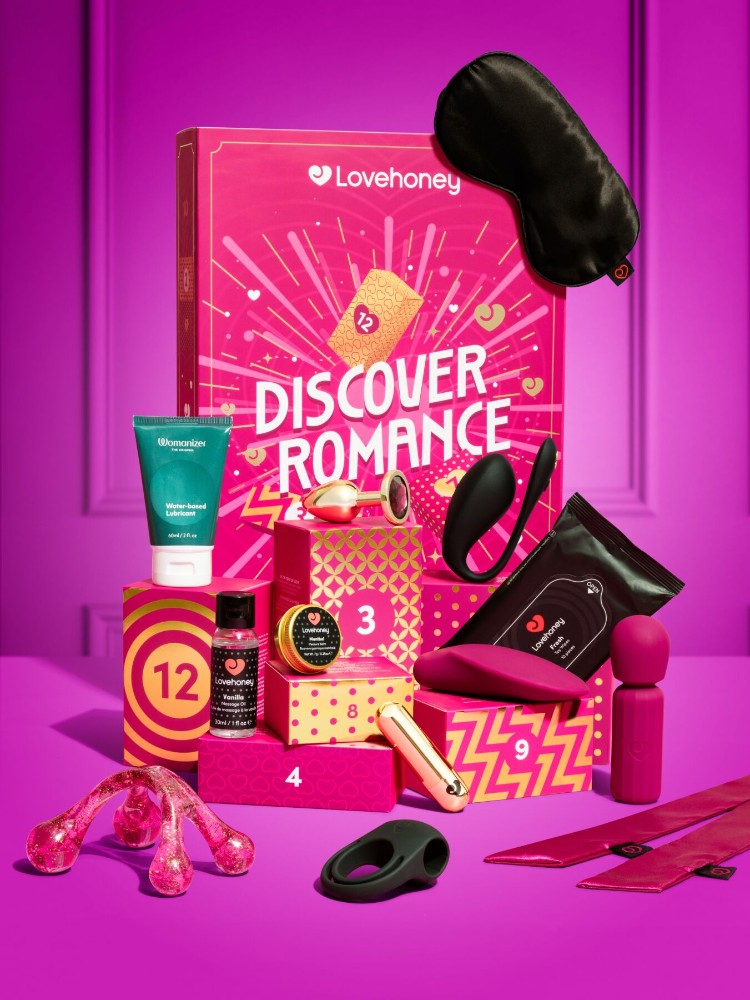 Подарунковий набір Lovehoney Discover Romance - зображення 1