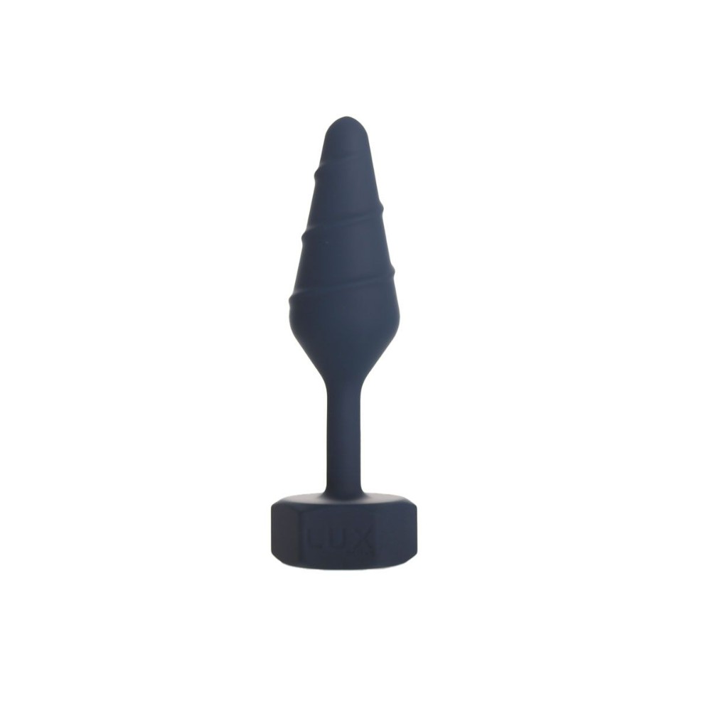 Анальна пробка Lux Active Twist Plug Small Blue - зображення 1