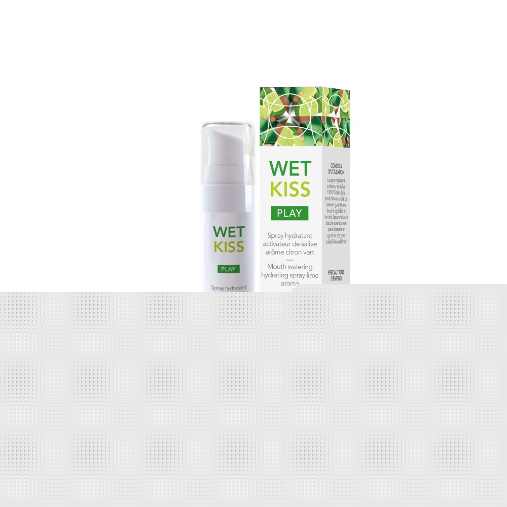 Спрей для посилення слиновиділення EXSENS Wet Kiss Lime 15 мл - зображення 1