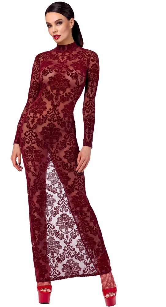 Сукня Noir Handmade F383 Kink Royal gown/long dress XL - зображення 1