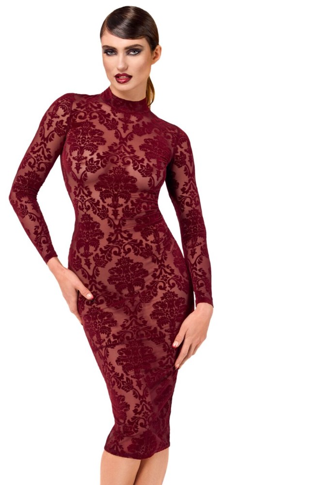 Сукня Noir Handmade F384 Kink Royal midi dress L - зображення 1