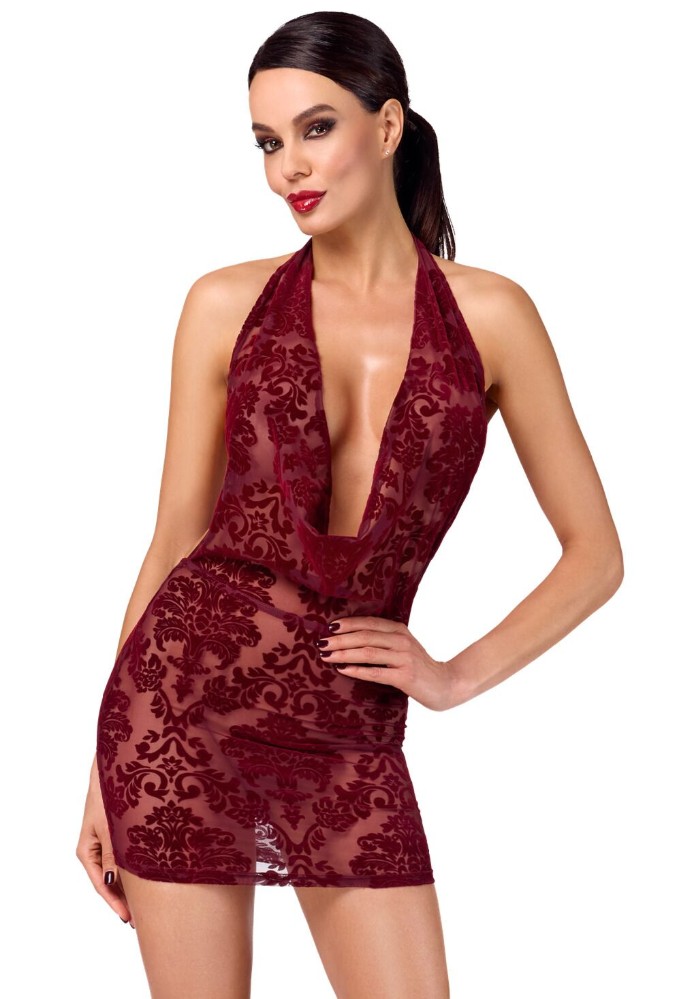 Сукня Noir Handmade F385 Kink Royal cascade mini dress XS - зображення 1
