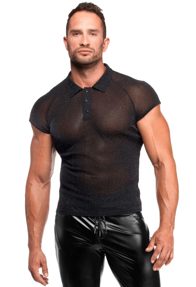 Чоловіче поло Noir Handmade H082 Onyx veil polo M - зображення 1