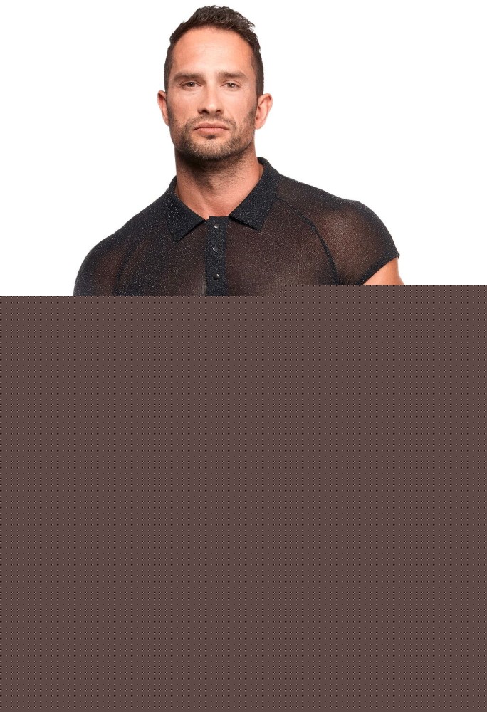 Чоловіче поло Noir Handmade H082 Onyx veil polo XL - зображення 1