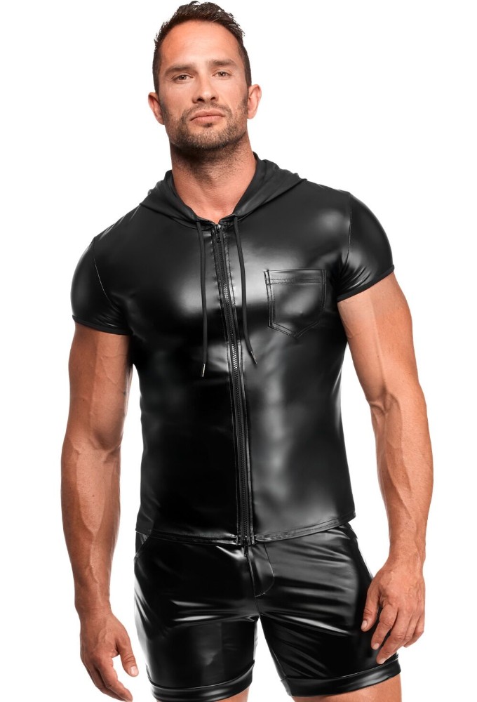 Чоловіча футболка з капюшоном Noir Handmade H085 Vexen hooded T-shirt M - зображення 1