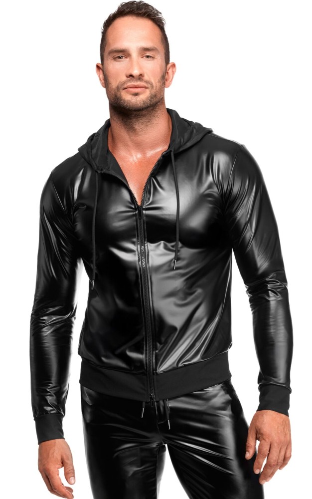 Чоловіча толстовка Noir Handmade H086 Vexen hooded jacket L - зображення 1