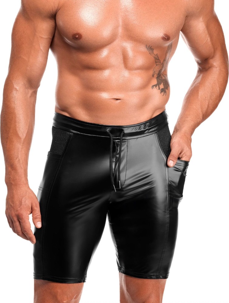 Чоловічі шорти Noir Handmade H089 Onyx Hybrid biker shorts S - зображення 1