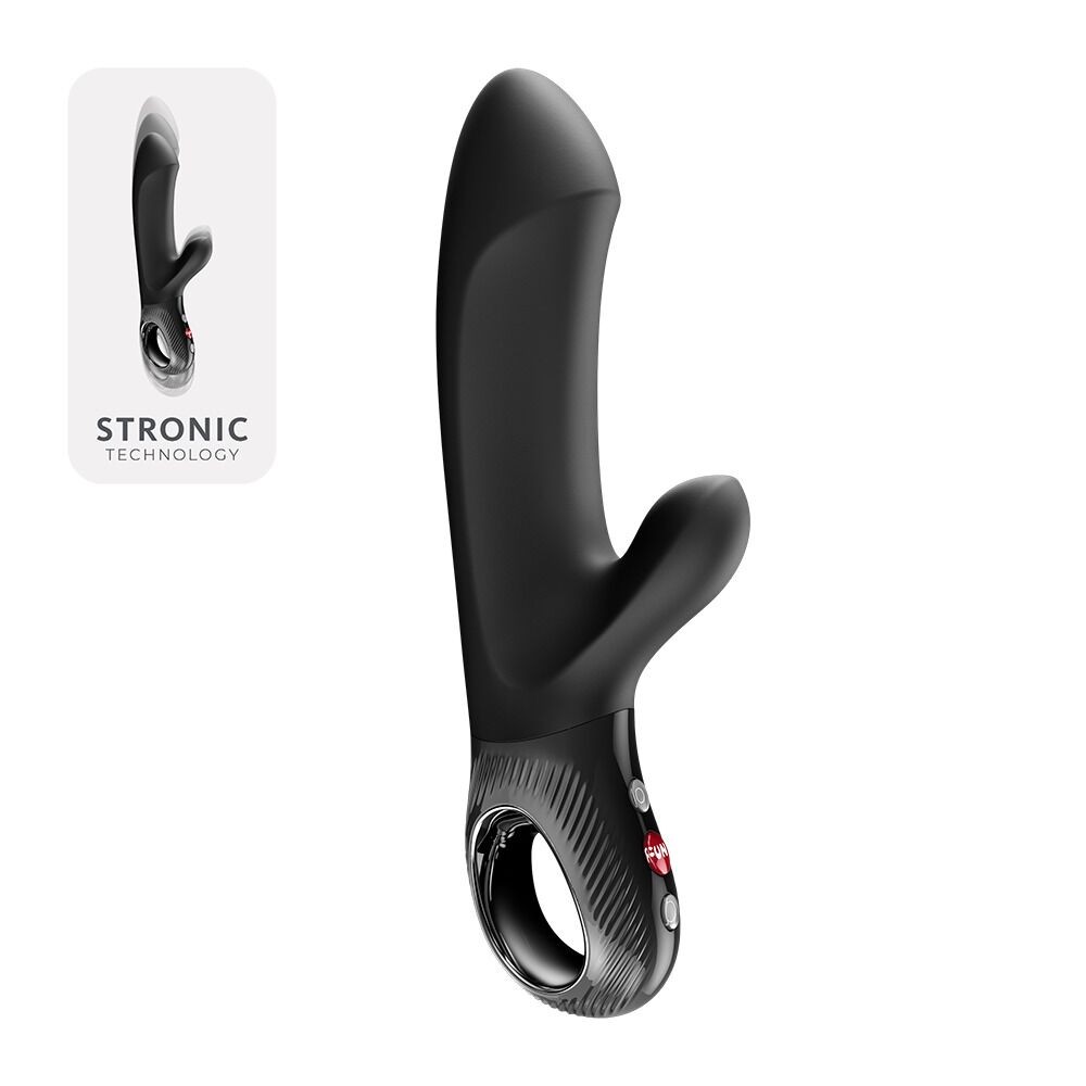 Пульсатор Fun Factory Bi Stronic Embrace Black - зображення 1