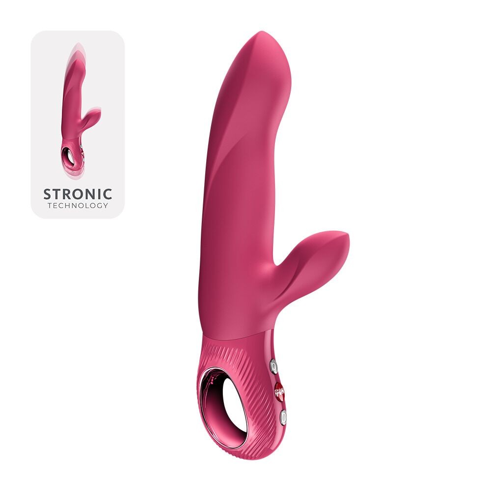 Пульсатор Fun Factory Bi Stronic Arc Raspberry - зображення 1
