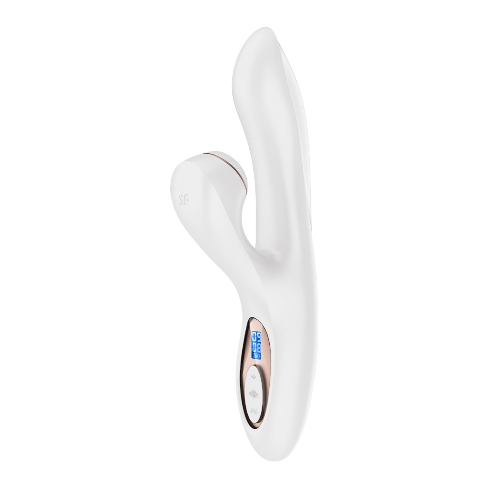 Вакуумний вібратор-кролик Satisfyer Pro+ G-Spot Generation 2 White - зображення 1