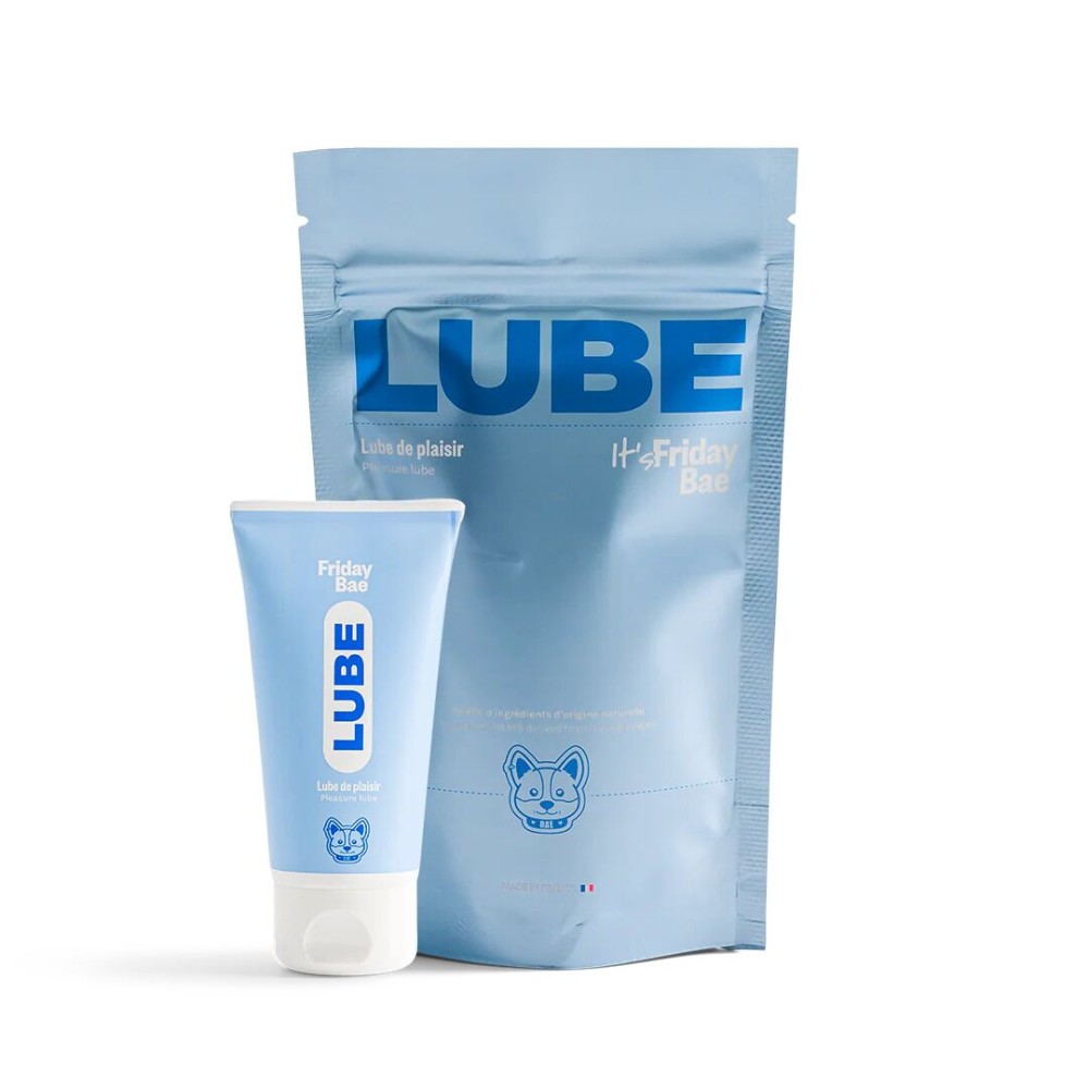 Змазка на водній основі Friday Bae LUBE 50 мл, на 98,8 % натуральний склад - зображення 1